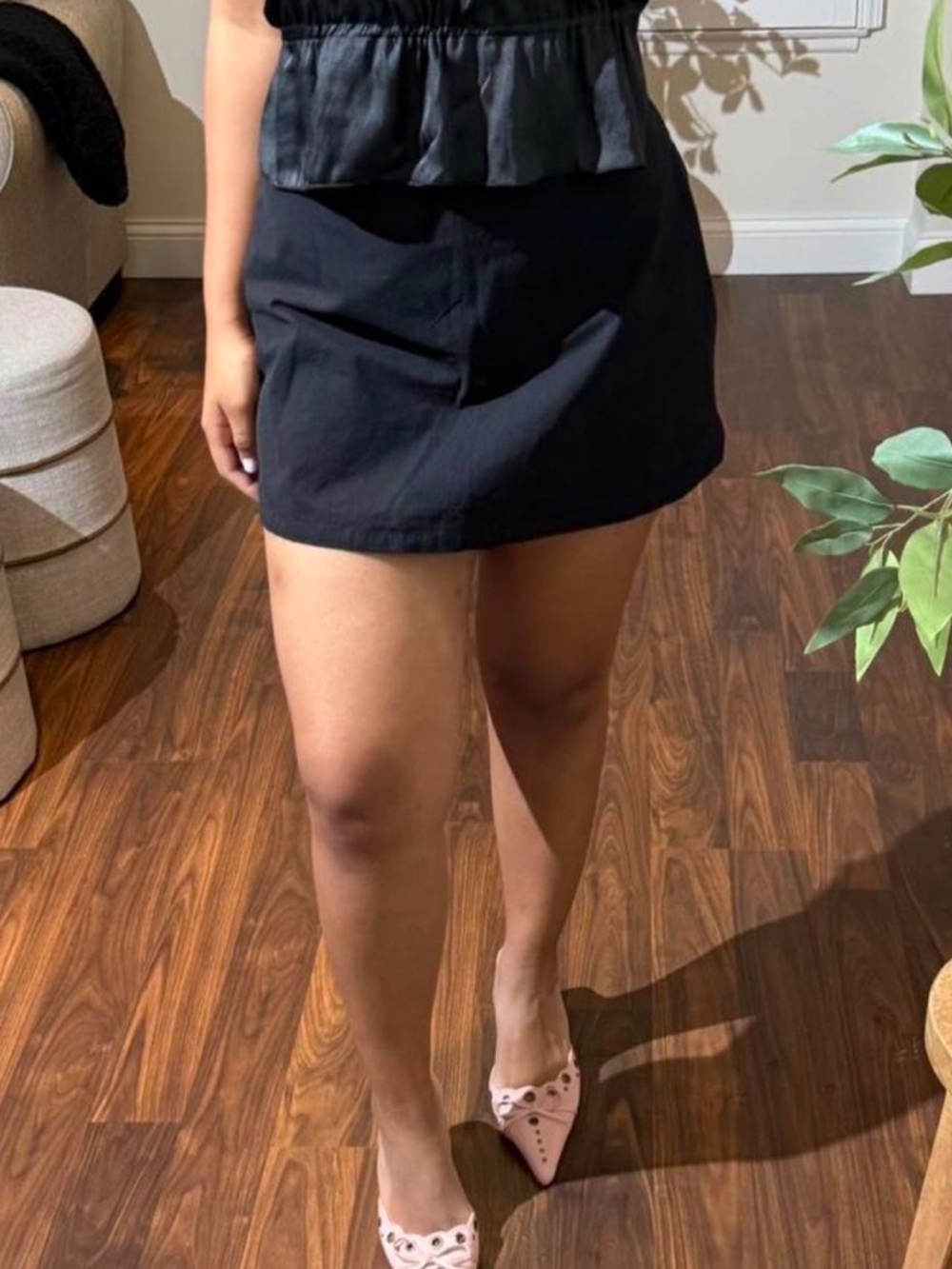 Princess polly black skort